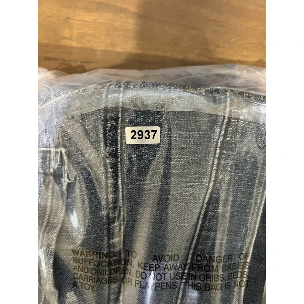 7 For All Mankind Jeans Mens 33x28 Blue Bootcut Denim
